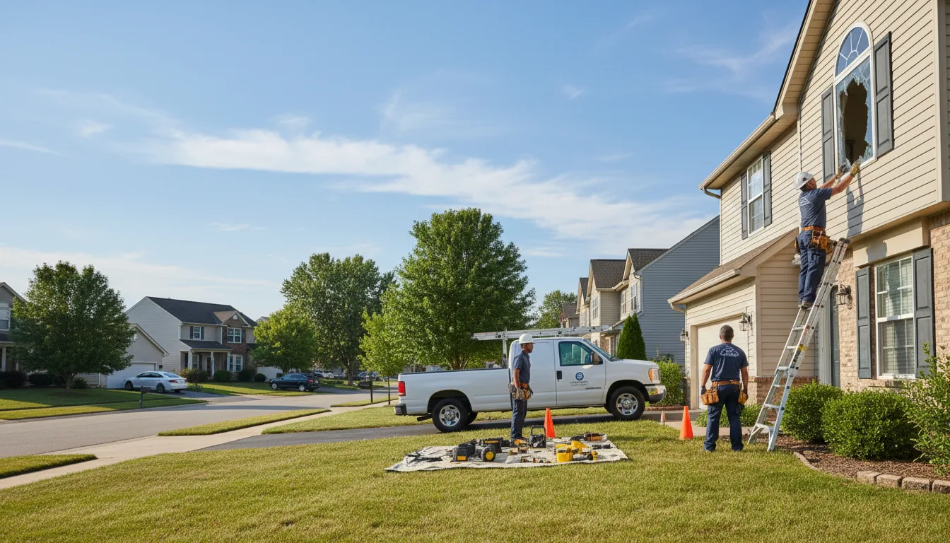 Expert window installer providing residential service in Grandview, IA